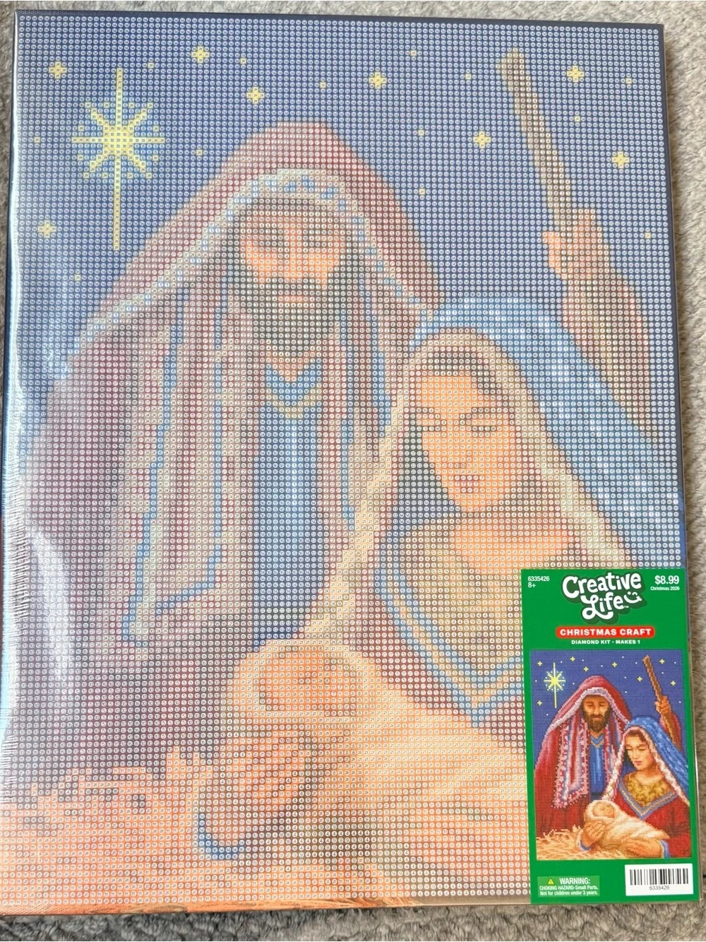 Creative Life Christmas Craft Kit – Nativity Scene